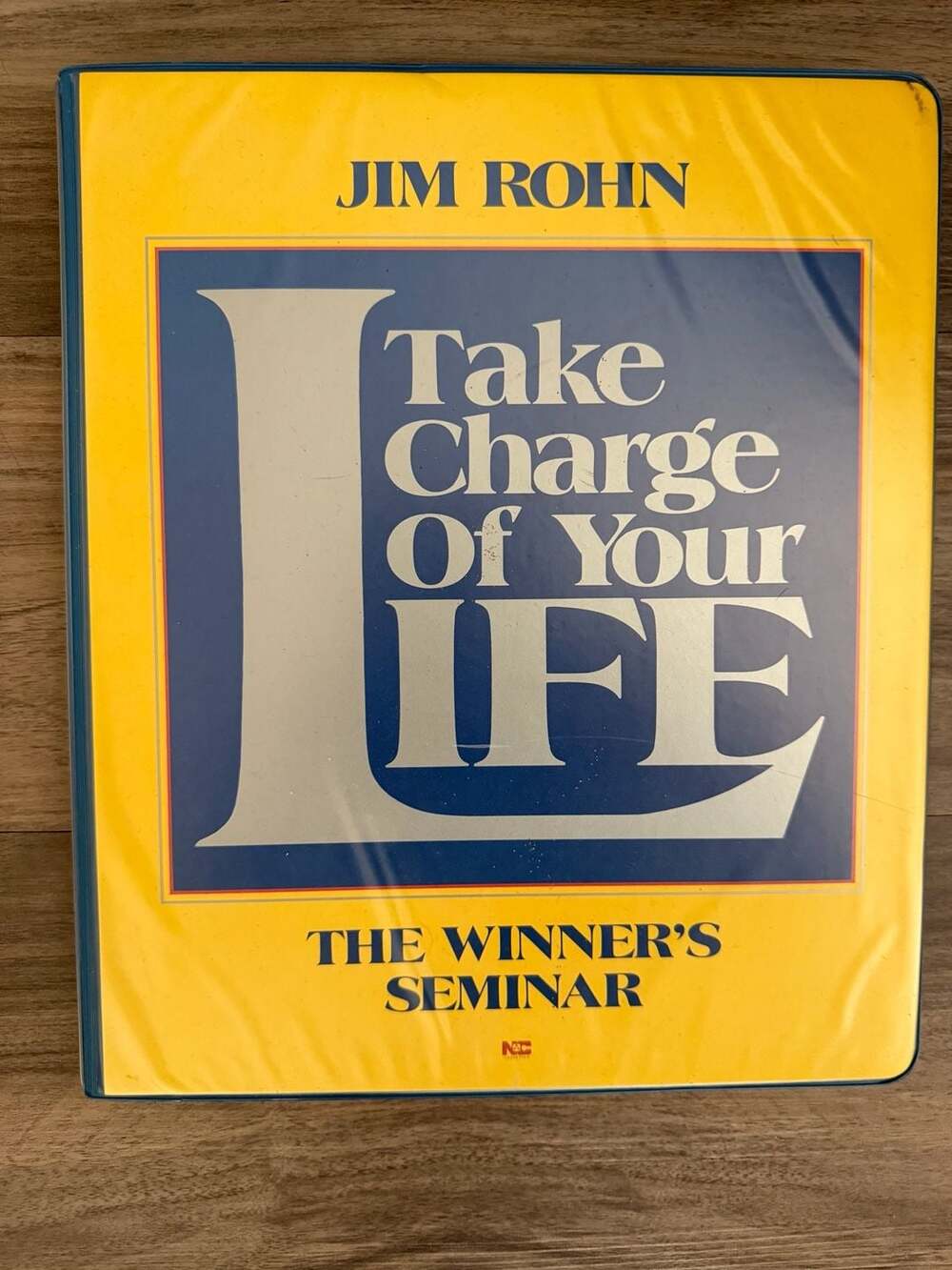 Jim Rohn Take Charge Of Your Life The Winner's Seminar Cassette